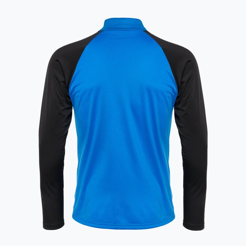 Férfi PUMA Teamliga 1/4 Zip Top labdarúgó mez kék 657236 02 2