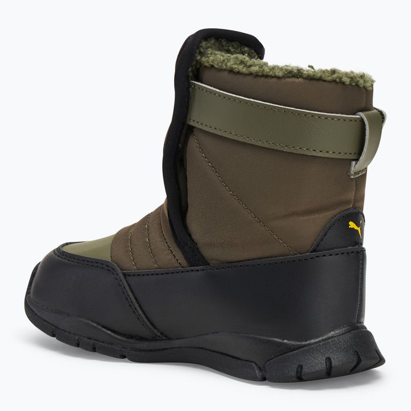 Gyerek hótaposó PUMA Nieve Boot WTR AC Inf grape leaf/ saffron 3