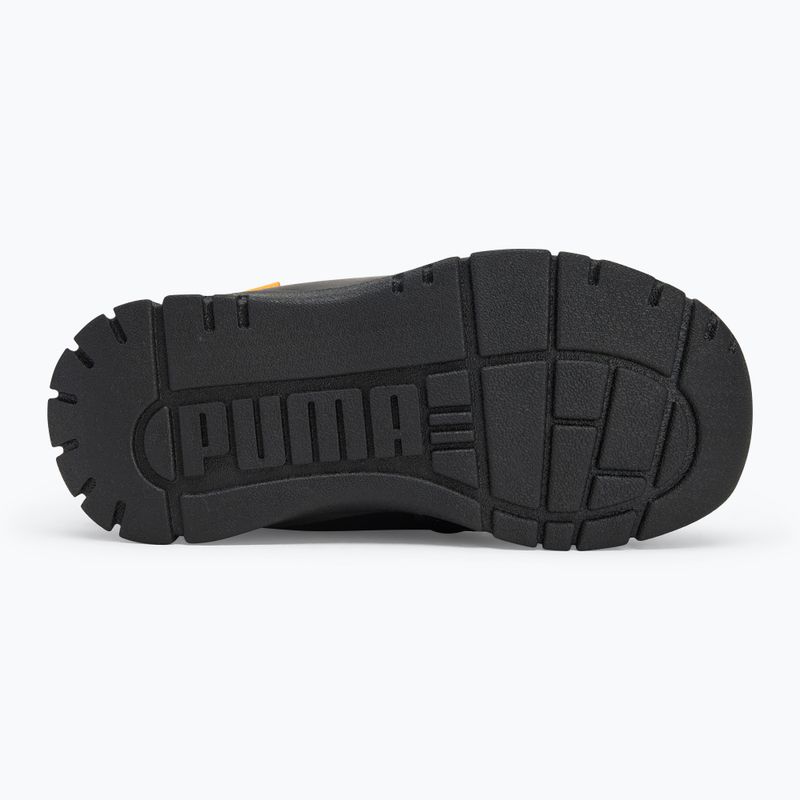 Gyerek hótaposó PUMA Nieve Boot WTR AC Inf grape leaf/ saffron 4