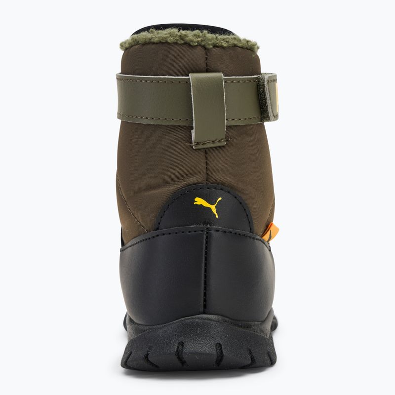 Gyerek hótaposó PUMA Nieve Boot WTR AC Inf grape leaf/ saffron 6