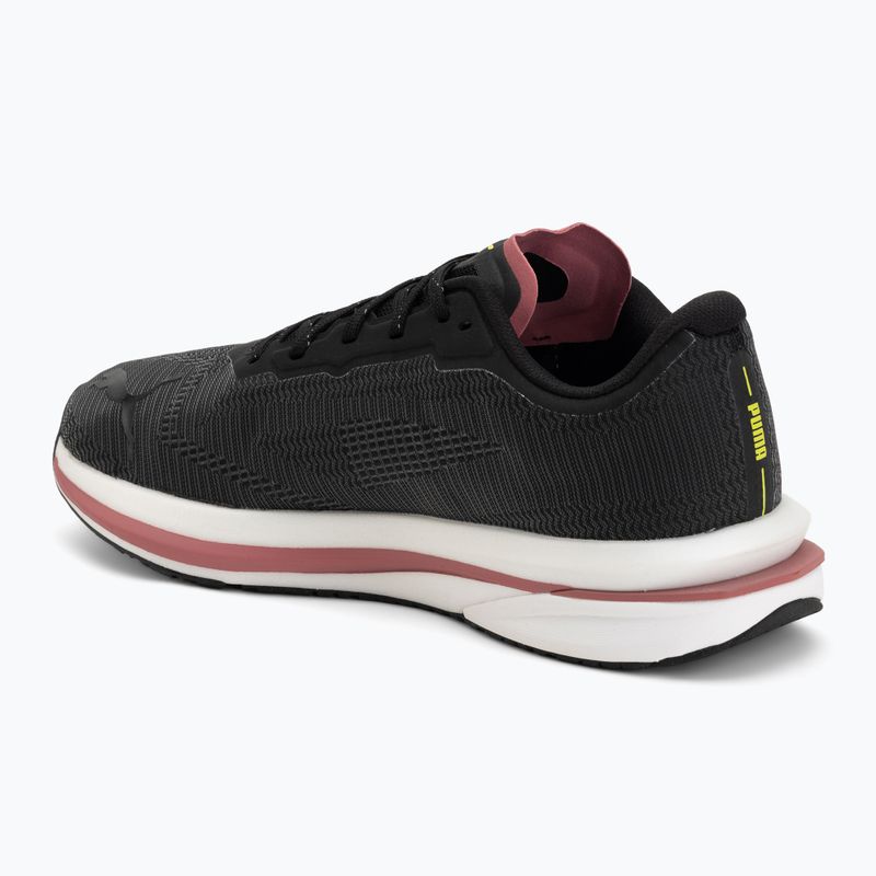 Női futócipő Puma Velocity Nitro WTR black/silver/yellow 3
