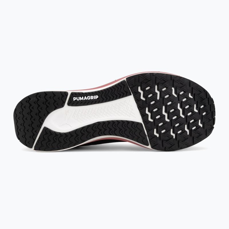 Női futócipő Puma Velocity Nitro WTR black/silver/yellow 4