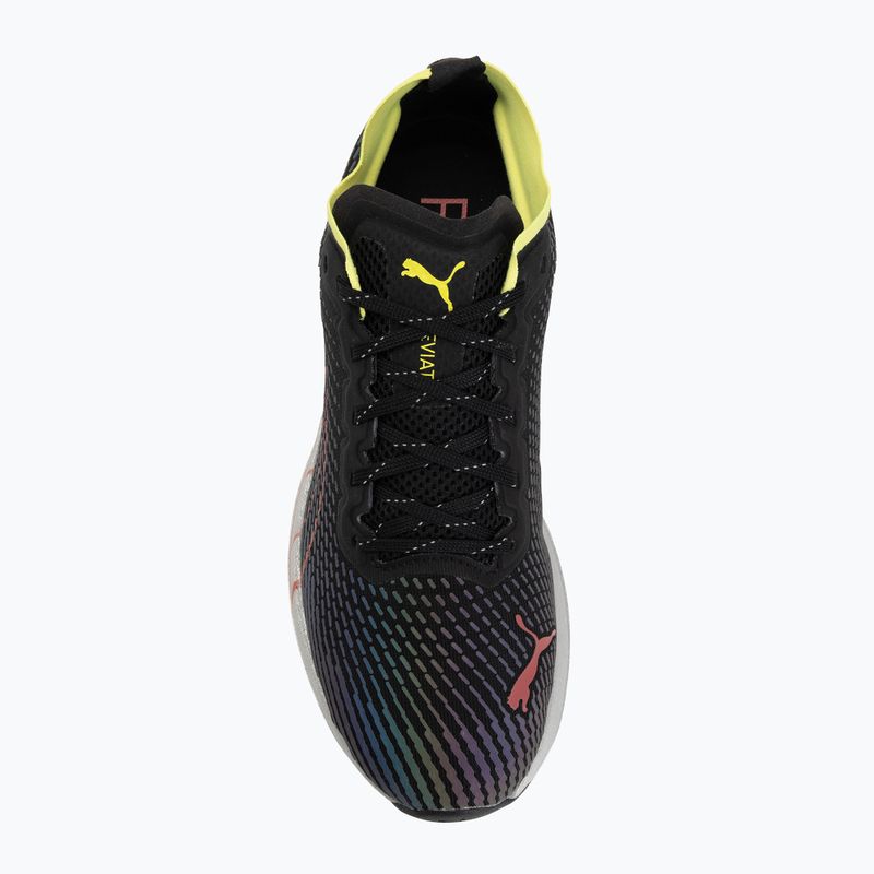 Női futócipő PUMA Deviante Nitro WTR black 5