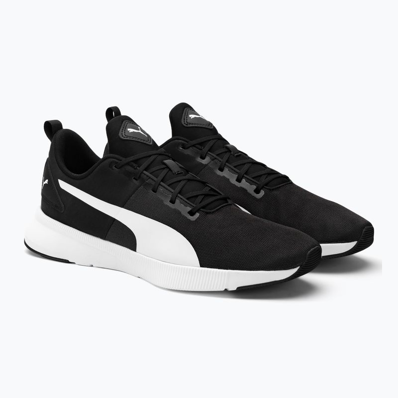 Férfi futócipők PUMA Flyer Runner Mesh fekete 195343 01 4
