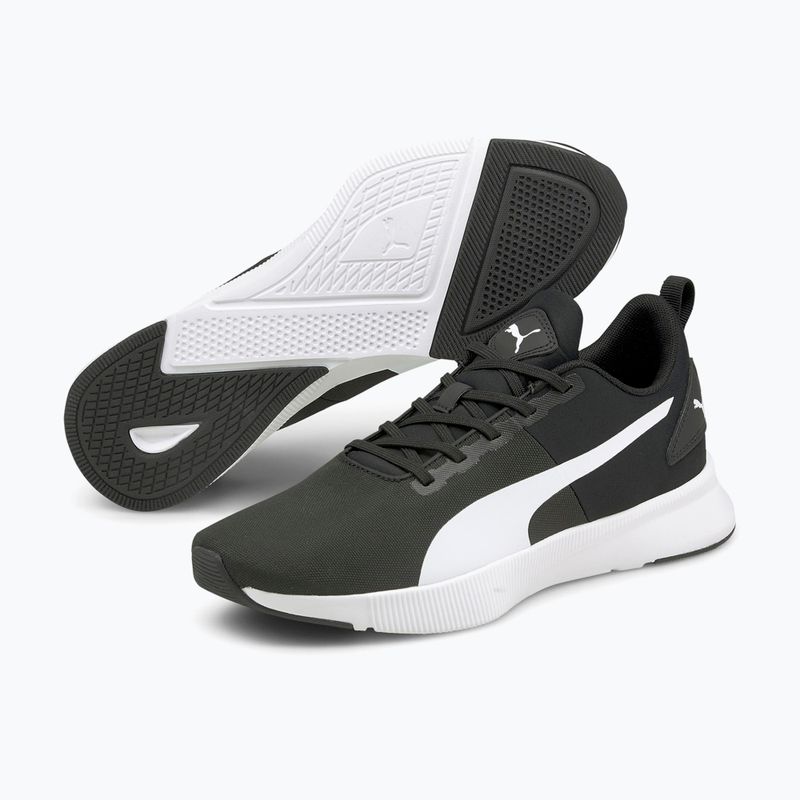 Férfi futócipők PUMA Flyer Runner Mesh fekete 195343 01 11