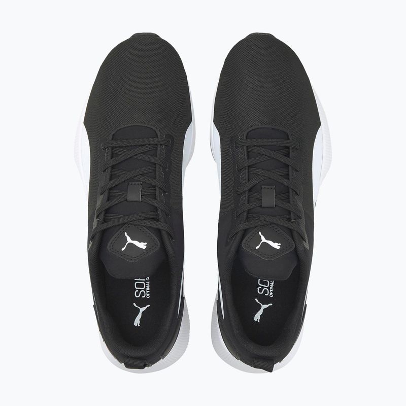 Férfi futócipők PUMA Flyer Runner Mesh fekete 195343 01 12