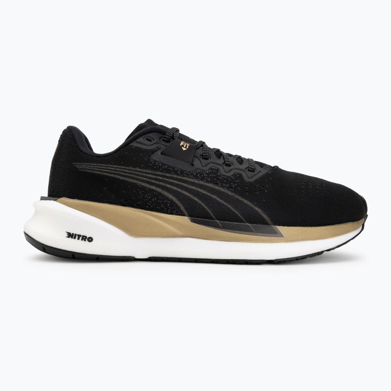 Női futócipő Puma Eternity Nitro black/gold/white 2