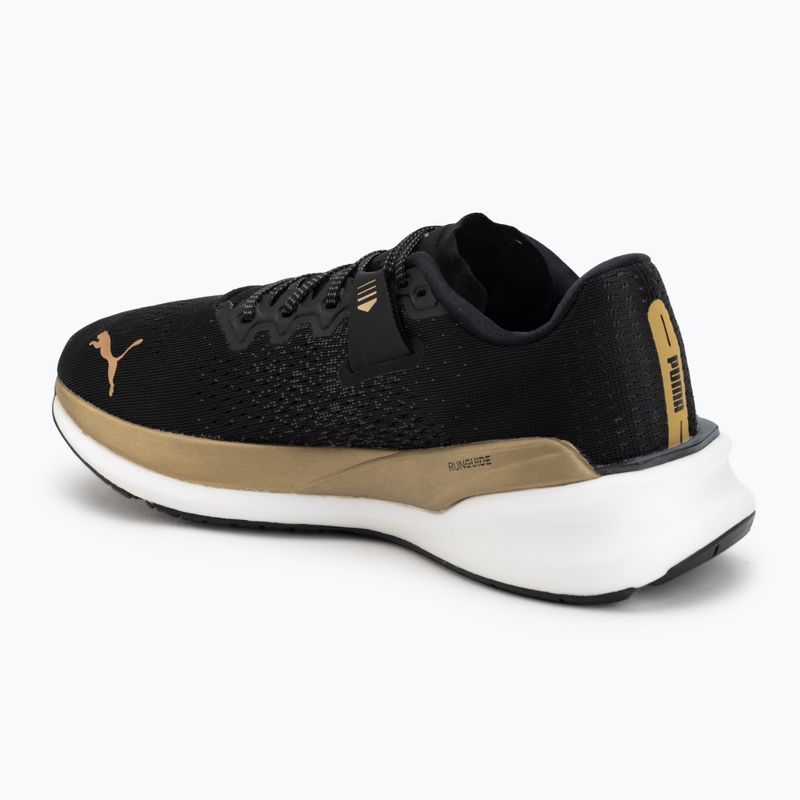 Női futócipő Puma Eternity Nitro black/gold/white 3
