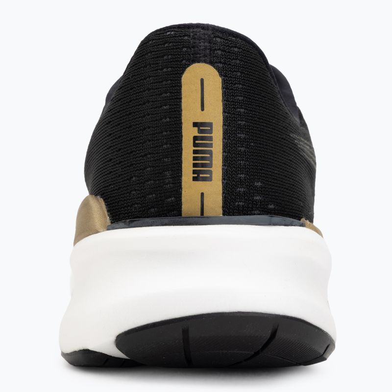 Női futócipő Puma Eternity Nitro black/gold/white 6