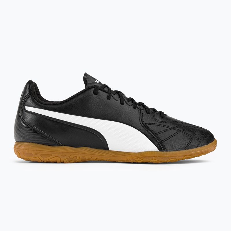 PUMA King Hero 21 IT férfi futballcipő fekete 106557 01 2