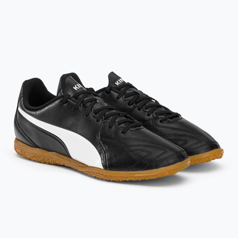 PUMA King Hero 21 IT férfi futballcipő fekete 106557 01 4