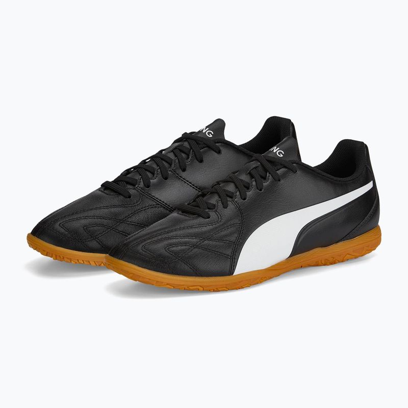 PUMA King Hero 21 IT férfi futballcipő fekete 106557 01 10