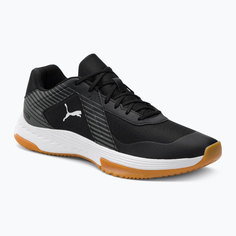 PUMA Varion fekete-szürke röplabda cipő 10647203