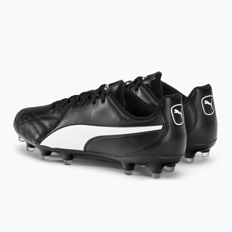 PUMA King Hero 21 FG férfi futballcipő fekete 106554 01 3