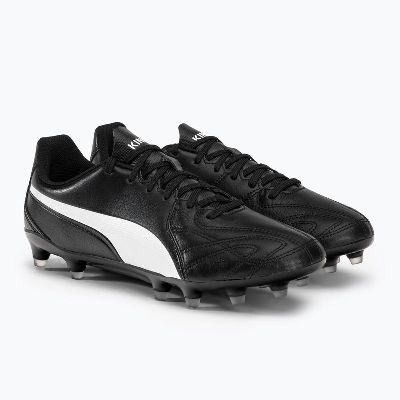 PUMA King Hero 21 FG férfi futballcipő fekete 106554 01 4