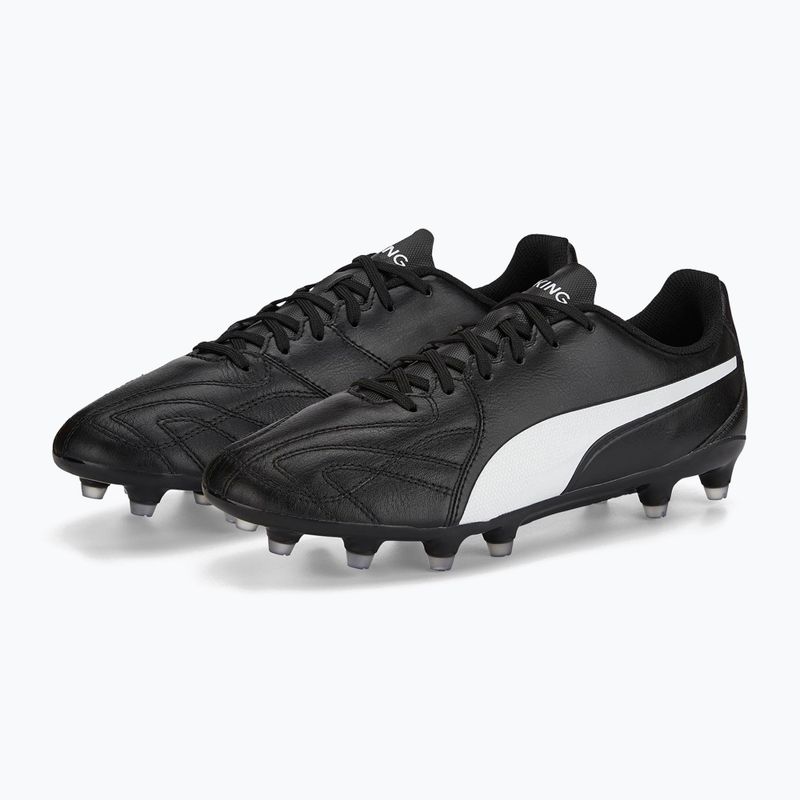 PUMA King Hero 21 FG férfi futballcipő fekete 106554 01 10