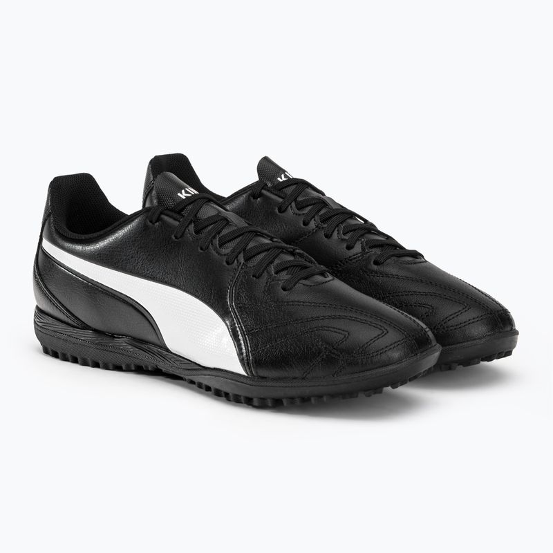 PUMA King Hero 21 TT férfi futballcipő fekete 106556 01 4