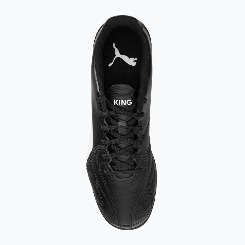 PUMA King Hero 21 TT férfi futballcipő fekete 106556 01 6