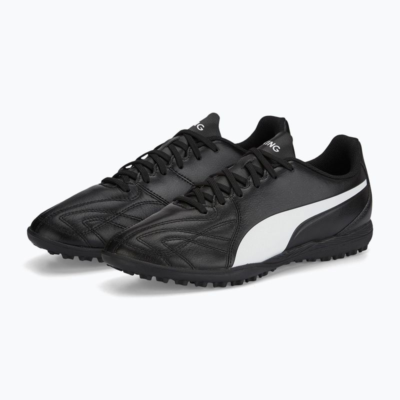 PUMA King Hero 21 TT férfi futballcipő fekete 106556 01 10