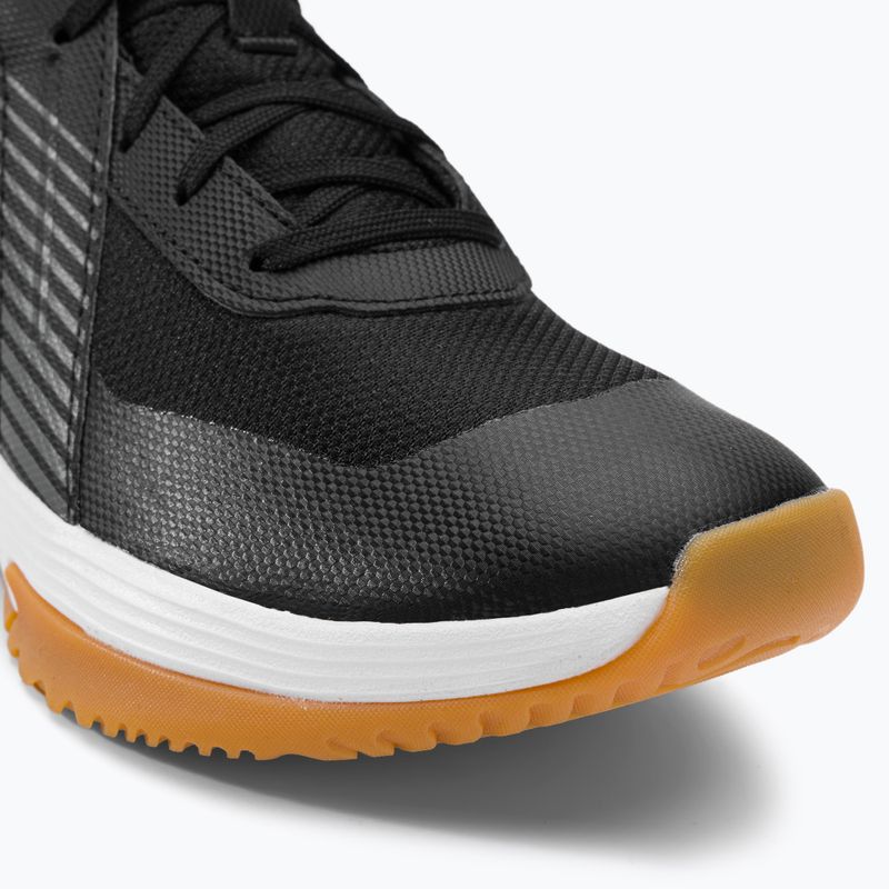 PUMA Varion Jr fekete-szürke gyermek röplabda cipő 10658503 7