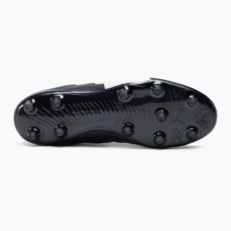 PUMA King Platinum 21 FG/AG férfi futballcipő fekete-fehér 106478 01 5