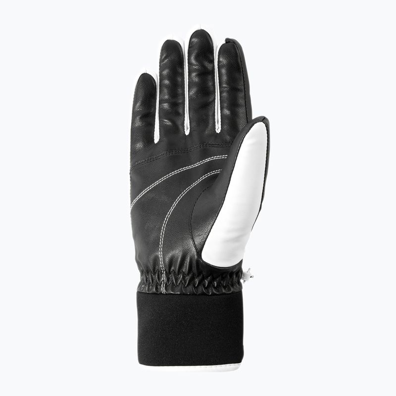 Női síkesztyű ZIENER Kitty Aquashield white 8