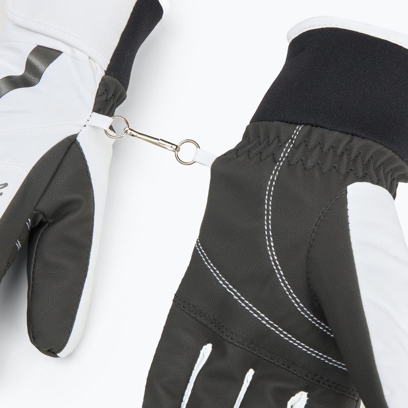 Női síkesztyű ZIENER Kitty Aquashield white 5