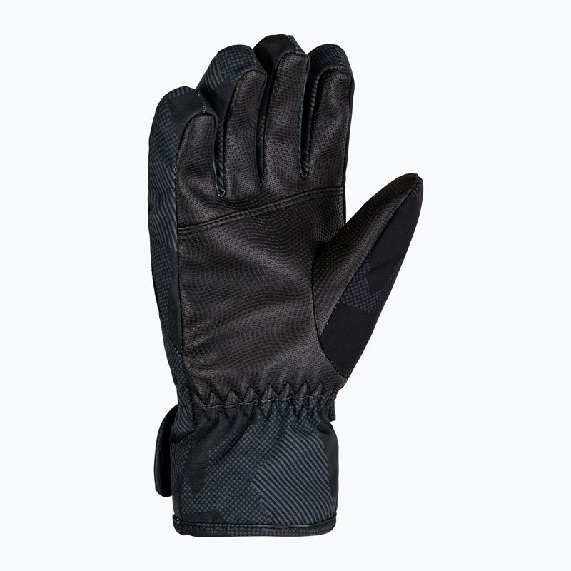 Gyerek síkesztyűk Ziener Leif-Z GTX black/gray ink camo 3