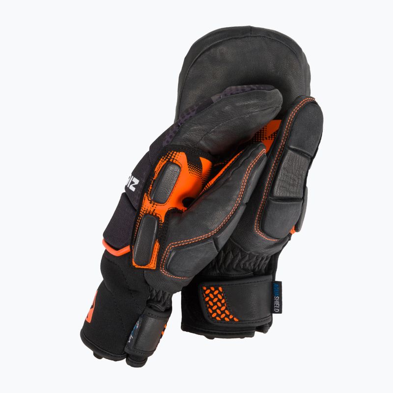 ZIENER Gladiator As Aw férfi snowboard kesztyű fekete 211201.918