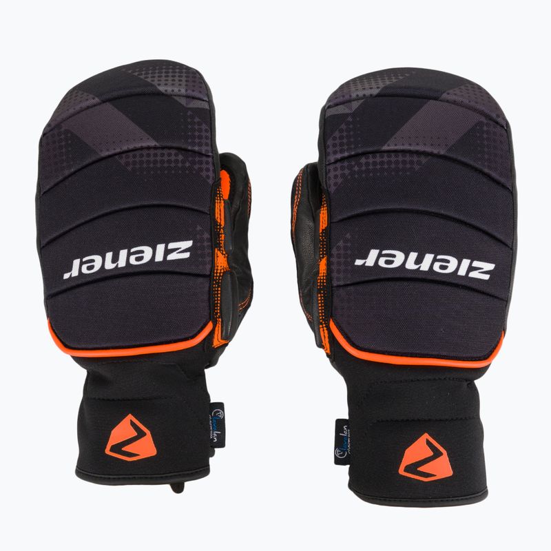 ZIENER Gladiator As Aw férfi snowboard kesztyű fekete 211201.918 3
