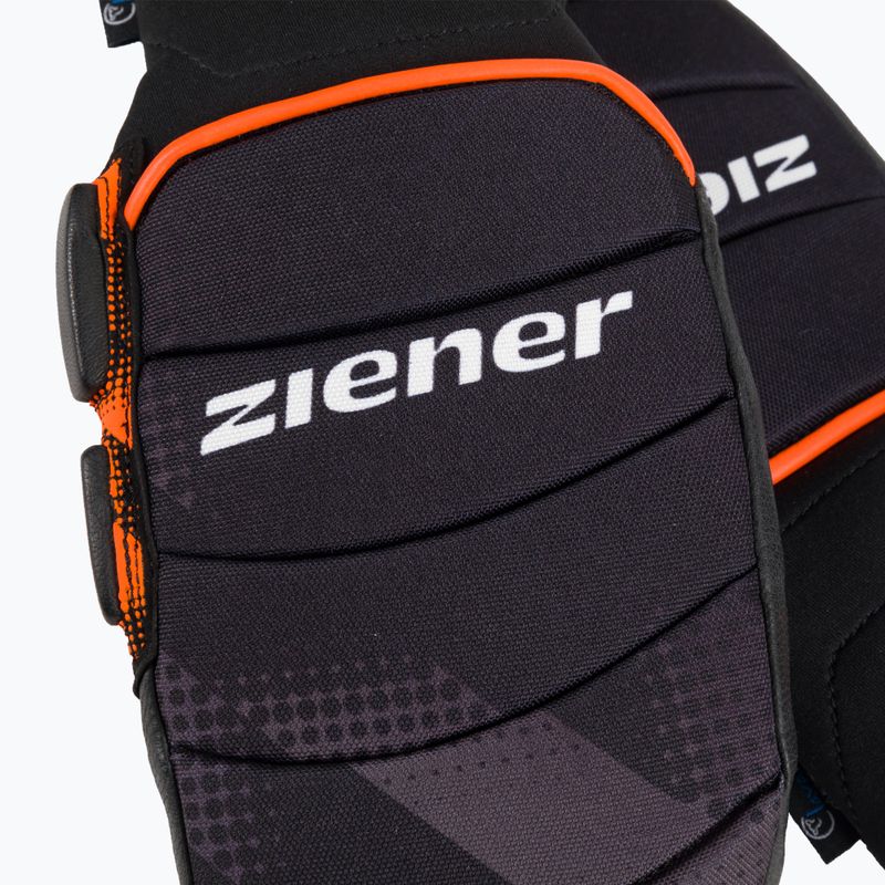 ZIENER Gladiator As Aw férfi snowboard kesztyű fekete 211201.918 4