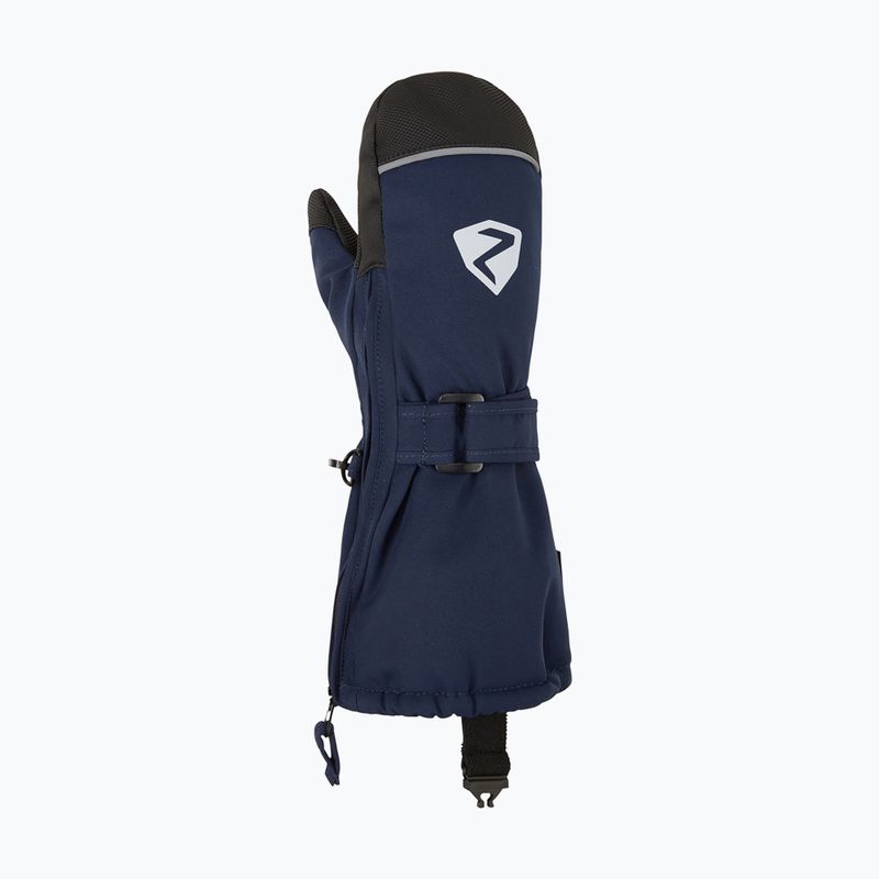 Gyerek síkesztyű ZIENER  Lanup Aquashield AW Minis dark navy 2