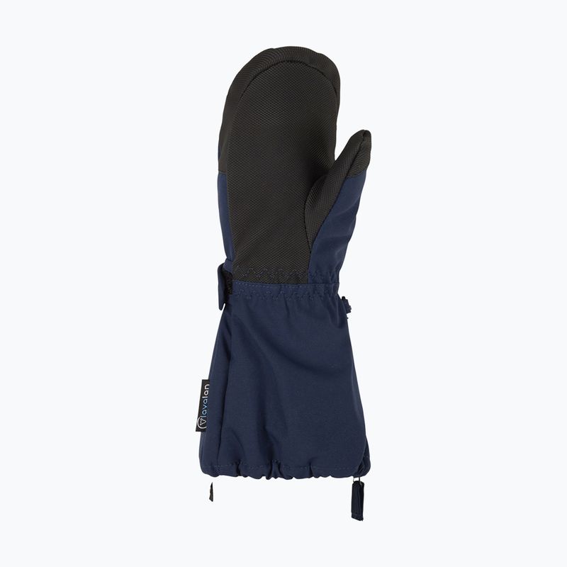Gyerek síkesztyű ZIENER  Lanup Aquashield AW Minis dark navy 3