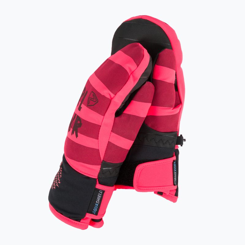 Gyermek snowboard kesztyű ZIENER Liwani As Pr Mitten piros 211902.308758