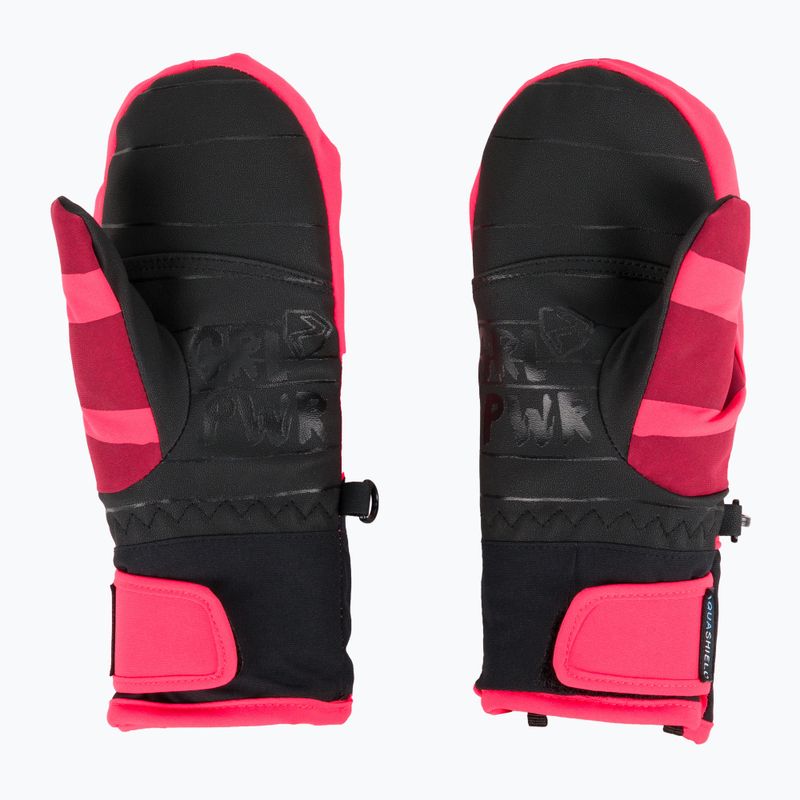 Gyermek snowboard kesztyű ZIENER Liwani As Pr Mitten piros 211902.308758 2
