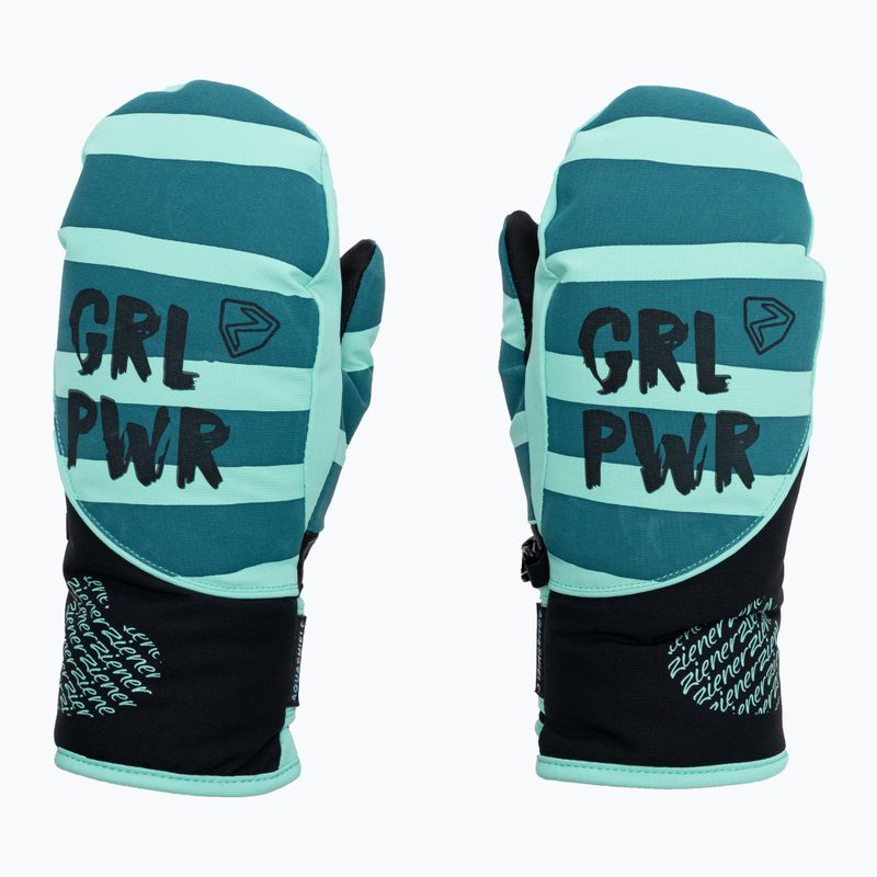 Gyermek snowboard kesztyű ZIENER Liwani As Pr kesztyű kék 211902.953211 3