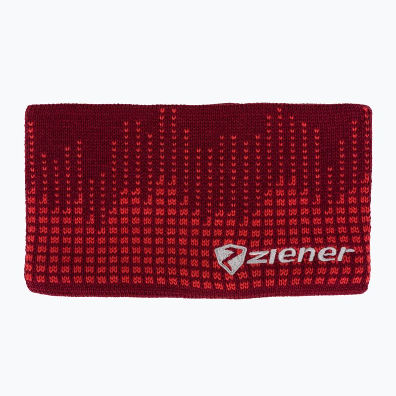 ZIENER Igdi fejpánt piros 212135.102 2
