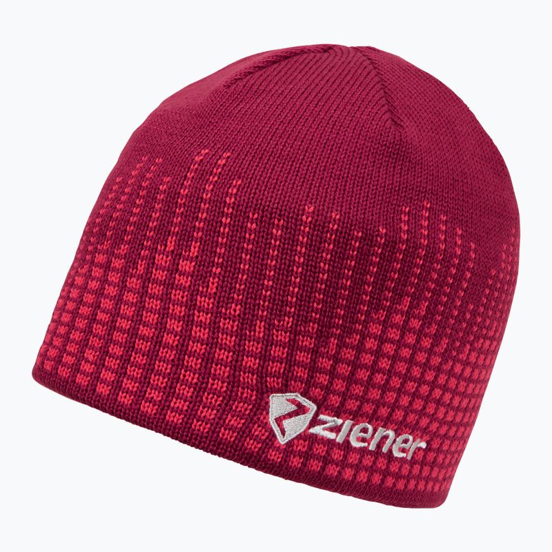ZIENER Idalis sapka piros 212148.102 4