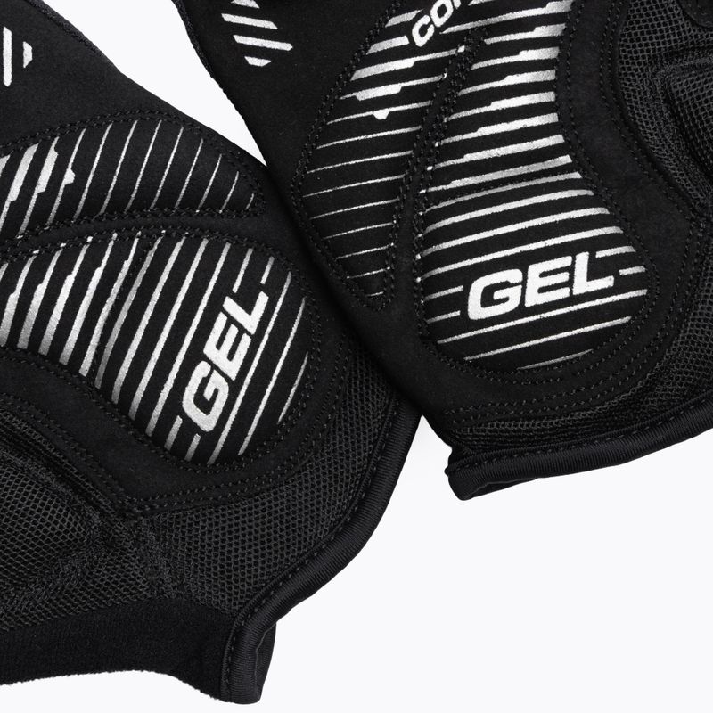 Férfi kerékpáros kesztyű Ziener MTB Collby Gel fekete 5