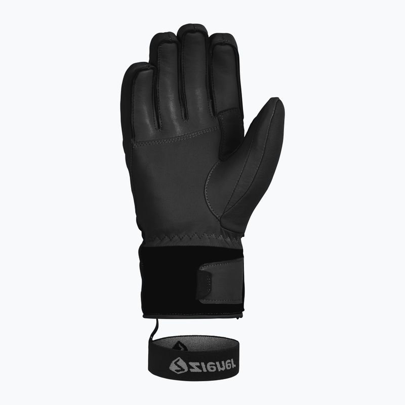 Női síkesztyű ZIENER Kuma Aquashield black 9
