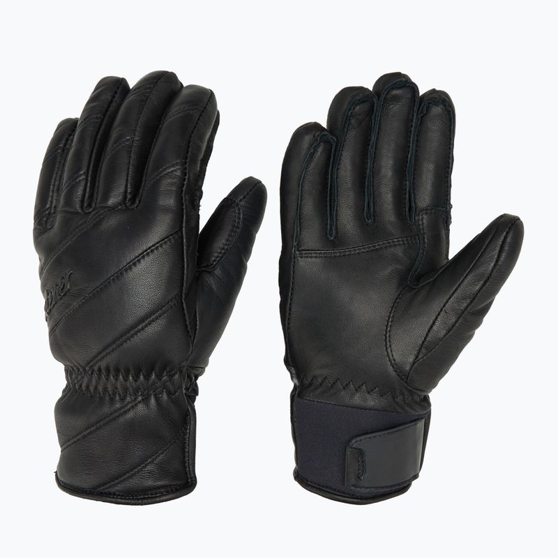 Női síkesztyű ZIENER Kuma Aquashield black