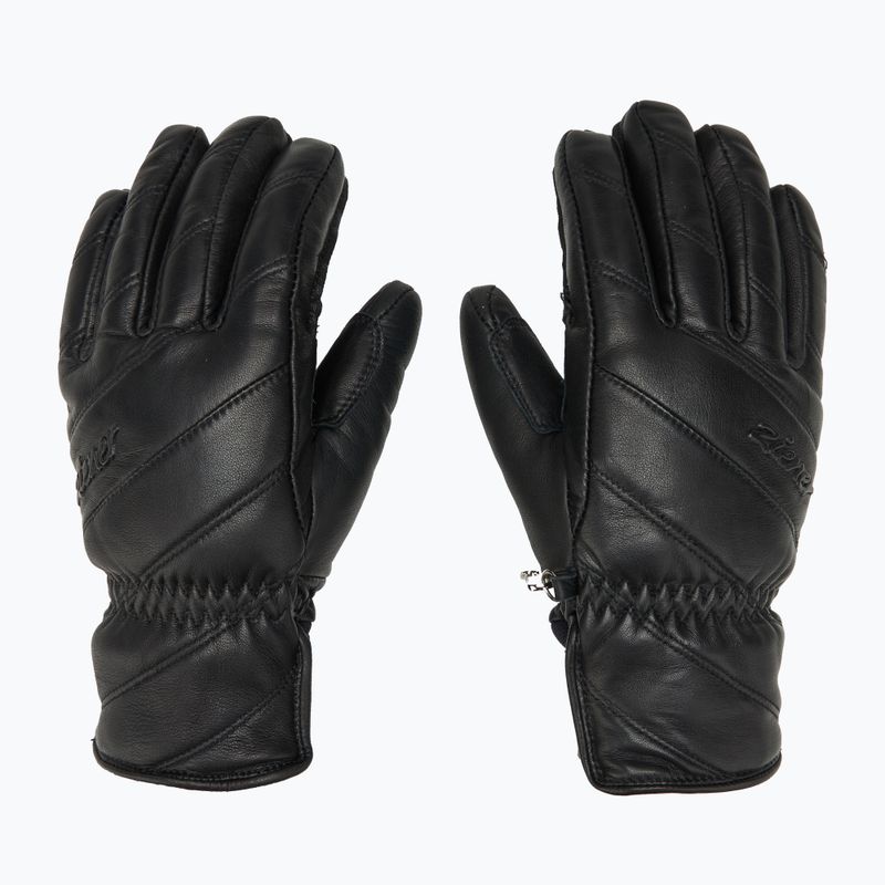 Női síkesztyű ZIENER Kuma Aquashield black 3