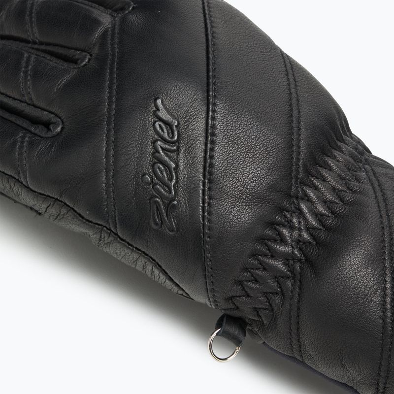 Női síkesztyű ZIENER Kuma Aquashield black 4