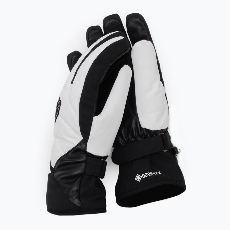 Női sí kesztyű ZIENER Kamea GTX fehér 801198