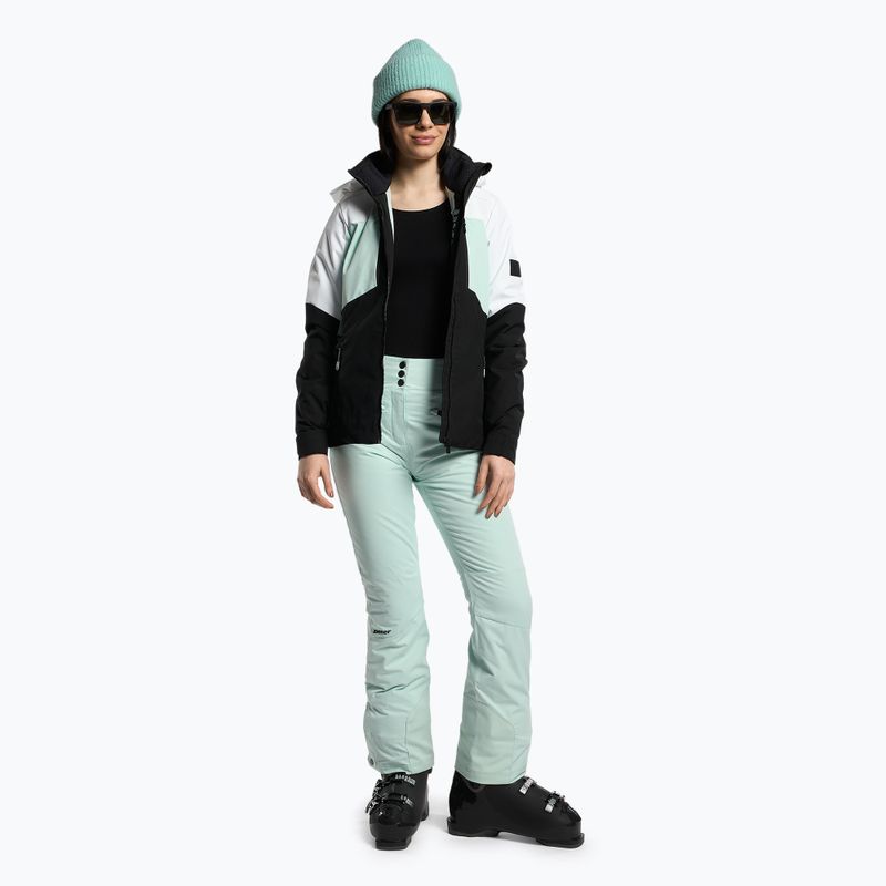 Női síelő nadrág ZIENER Tilla menta 224109 2