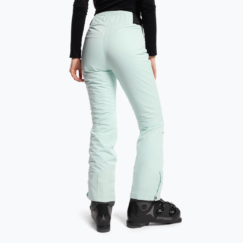 Női síelő nadrág ZIENER Tilla menta 224109 3