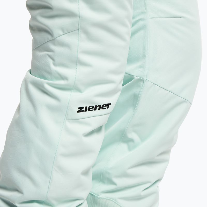 Női síelő nadrág ZIENER Tilla menta 224109 4