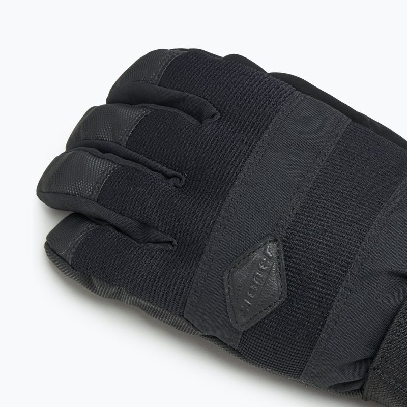 Gyerek snowboard kesztyű ZIENER Manu Aquashield black 4