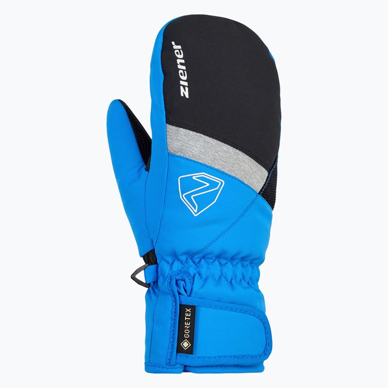 Gyerek síkesztyűk ZIENER Levin-Z GTX Mitten Persian Blue 2