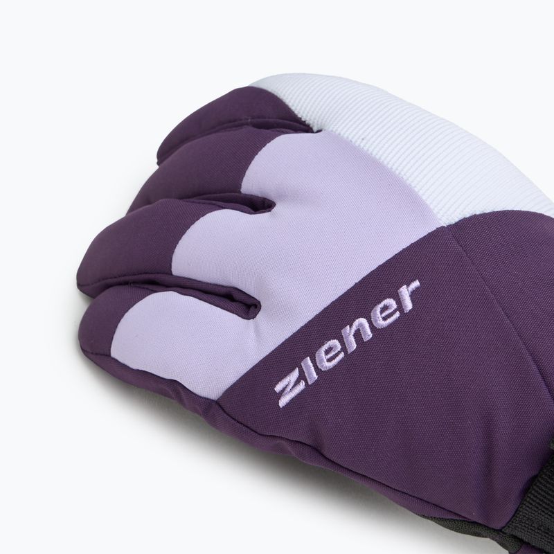 Gyerek síkesztyű ZIENER Lani GTX dark violet 4